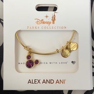 AlexandAni Disney Exclusive!!! Mickey birthstone